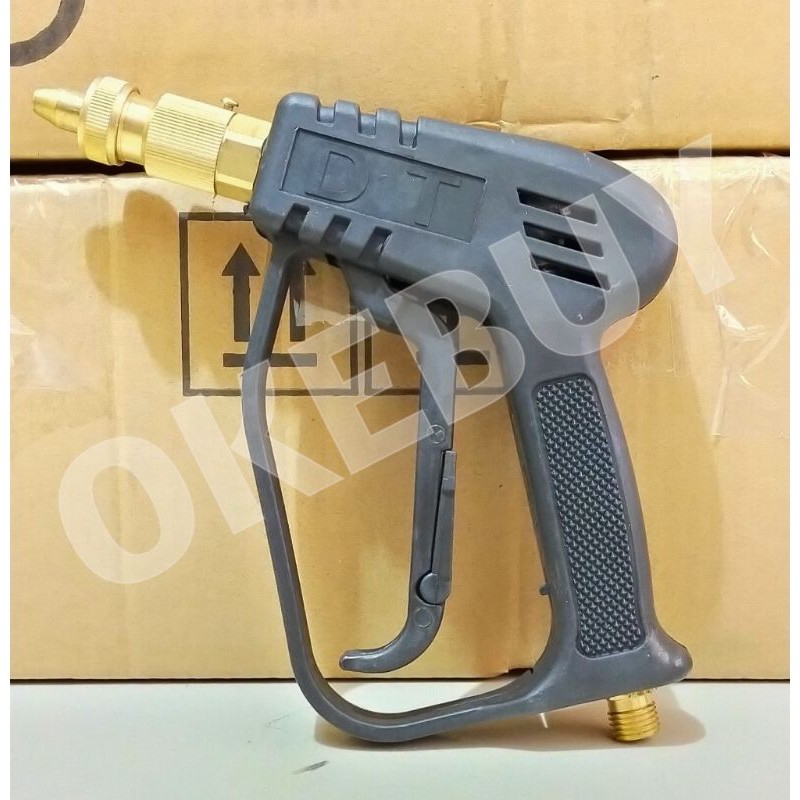 stik / gun / kepala semprotan jet cleaner pendek/Sprayer Gun Spray Air Brush Jet Cleaner Washer Nose