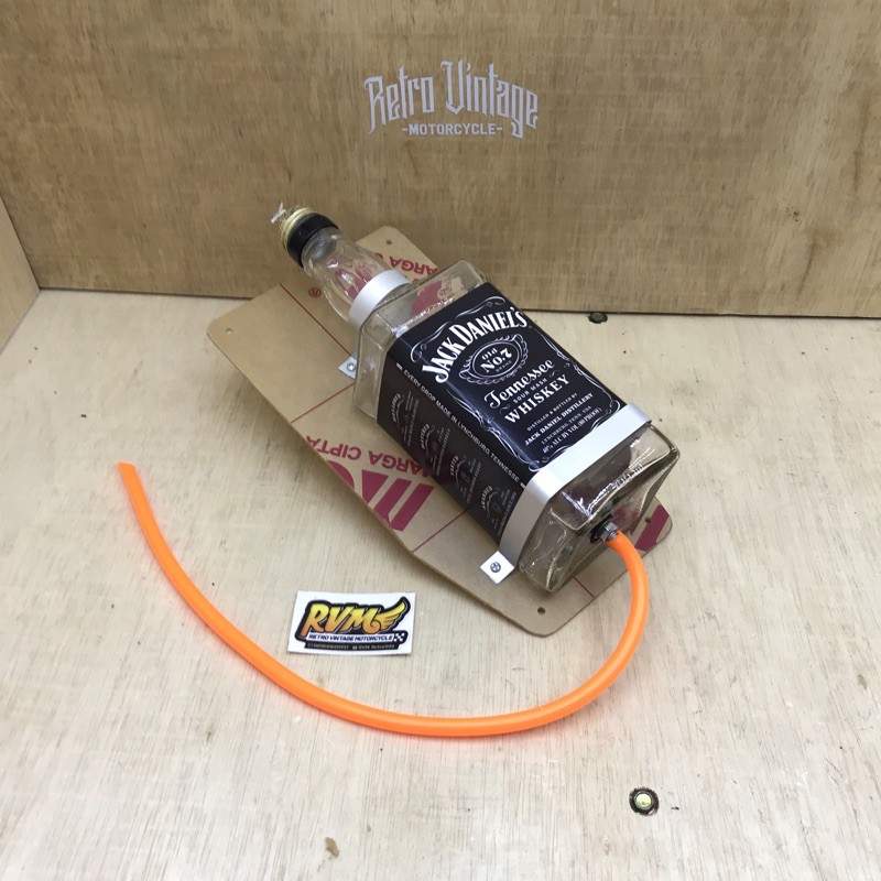 Botol tempat Oli samping Yamaha RX KING-Botol rx besar