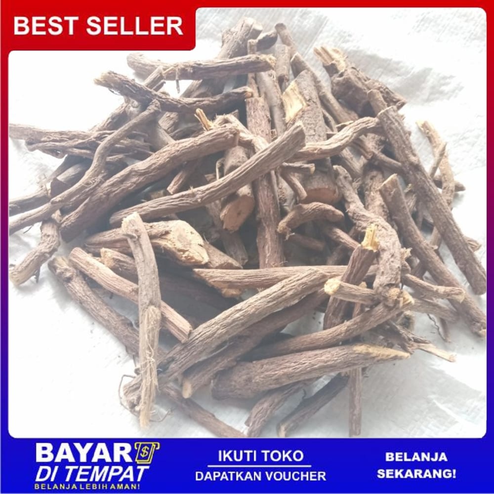 

Ts Murah [500gr] licorice root akar manis kayu legi premium