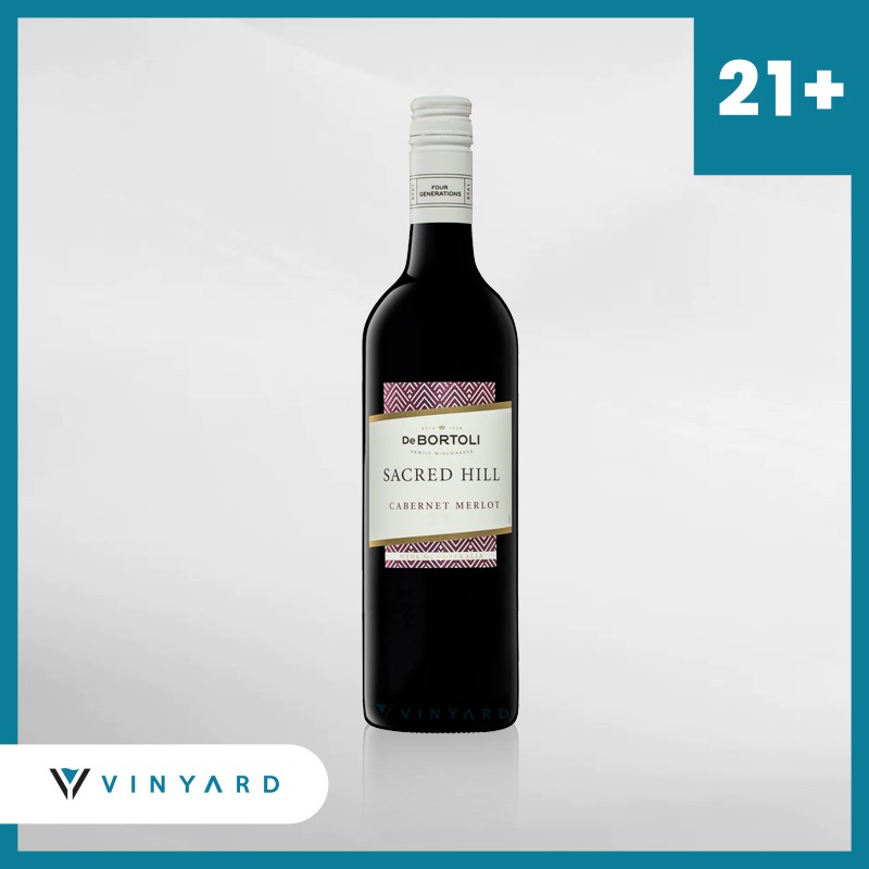 De Bortoli SH Cabernet Merlot 750 ml ( Original &amp; Resmi By Vinyard )