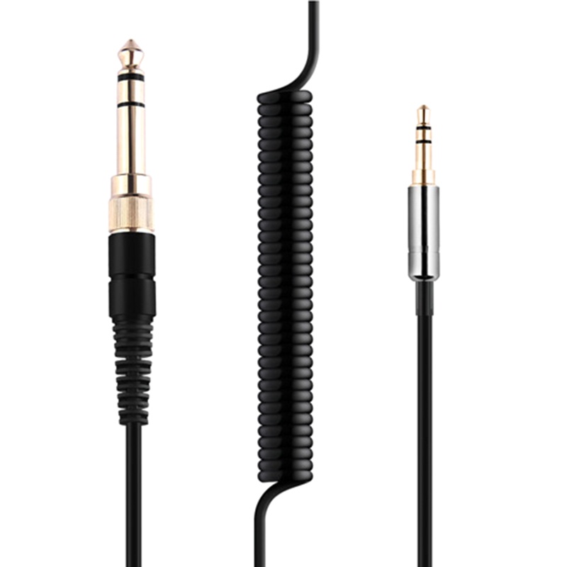 Bt Kawat Kabel Cord Panjang Stretching 300cm Untuk Headphone Sony MDR1A SHP9500