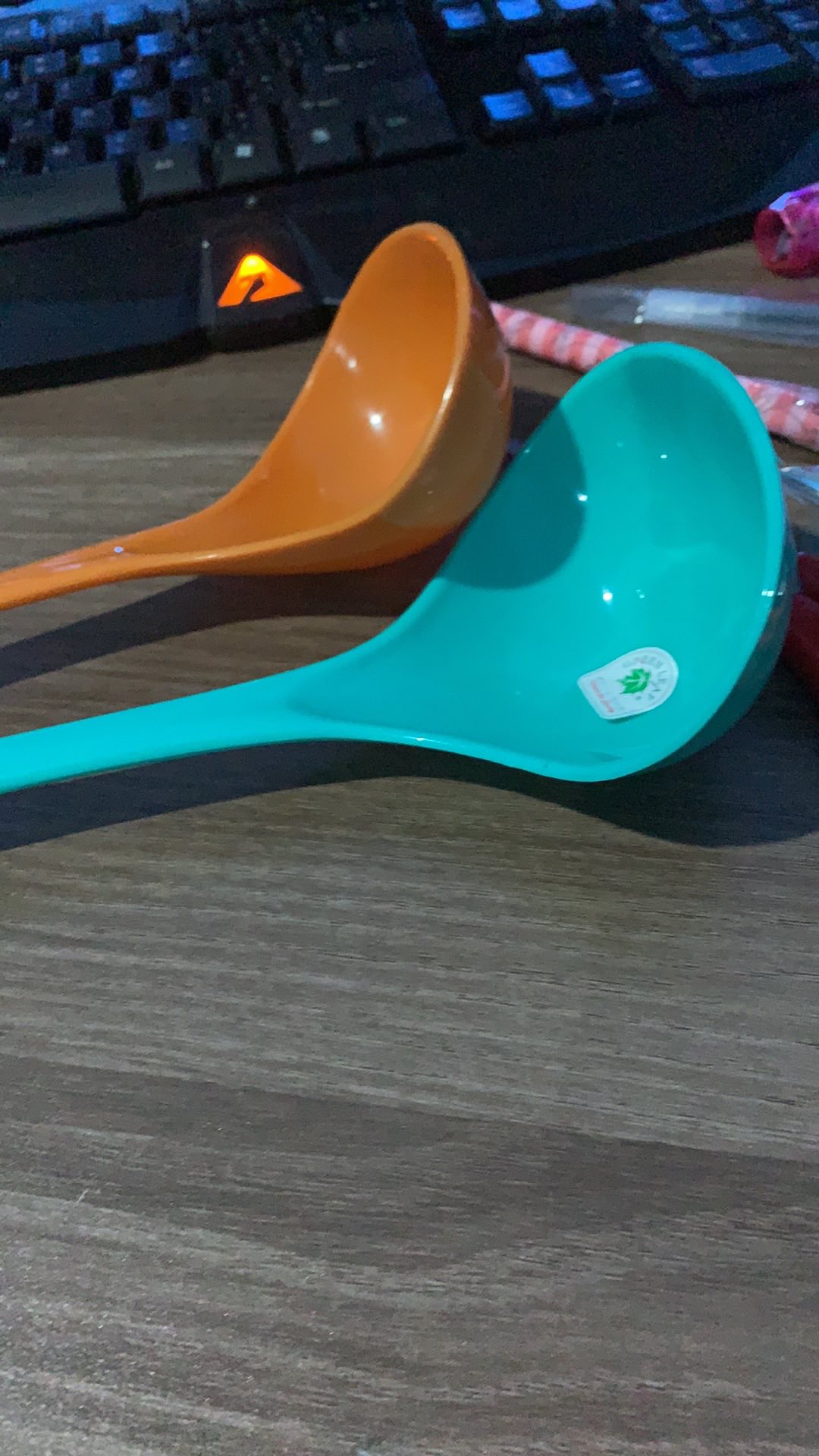 Batamgrosir.id | Sendok Garpu Makan Set Twin - Sendok Makan Set - Alat Makan Set Green Leaf 1493