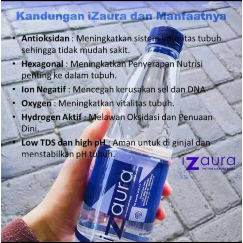 Izaura Air Minum iZaura 600ml