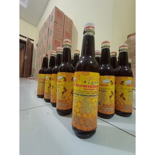 

jamu jam'iyyatussholawat wal manaqib original
