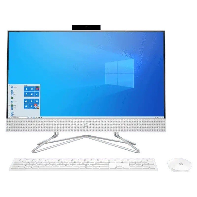 PC AIO HP 22 df0144d Intel Celeron J4025 4GB 1TB DVDRW 21.5 FHD Win10
