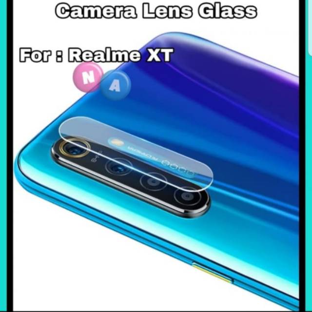 PELINDUNG CAMERA REALME XT - TEMPERED GLASS KAMERA REALME XT