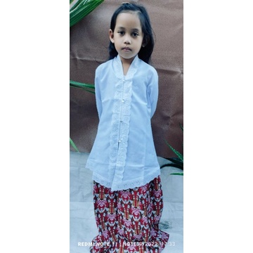 Baju kebaya dan pangsi anak sekolah Paud,TK,SD/seragam baju adat tradisional sunda