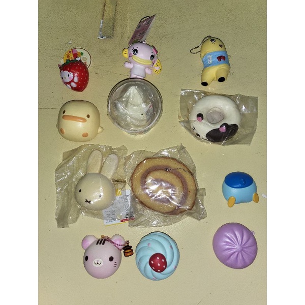 CLEARANCE SALE SQUISHY JUAL RUGI