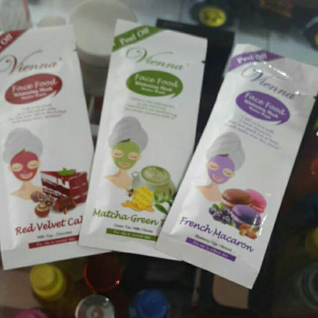 Vienna masker wajah