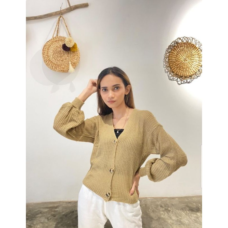 CARDIGAN RAJUT ELISA