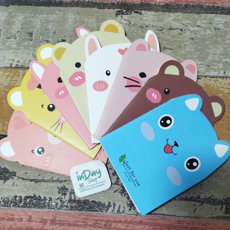 Notebook Karakter Kecil | INDAY SHOP