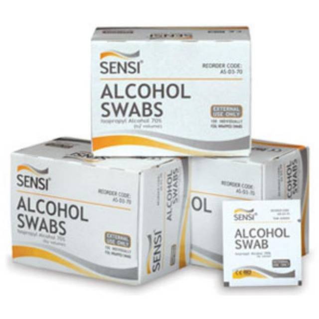 Sensi Alcohol Swab isi 100