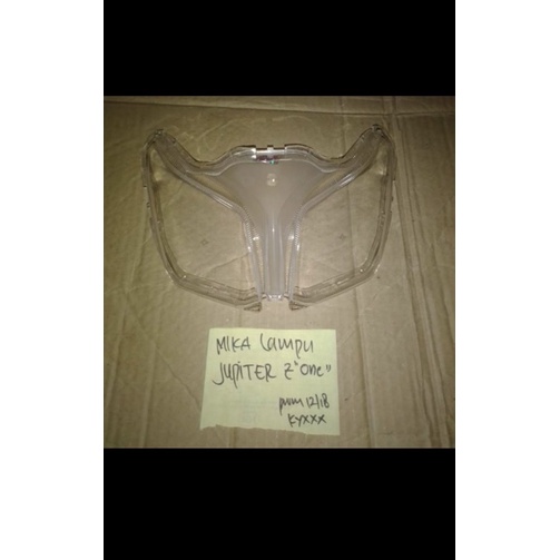 Mika lampu depan jupiter z1