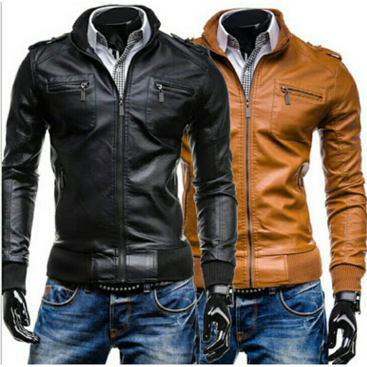 Jaket Motor Touring Bikers Rider Motor Sport Kulit Terbaru