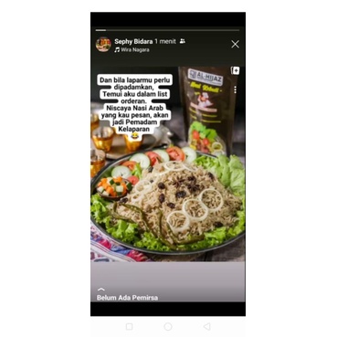 

beras basmati dan bumbu kebuli satu paket