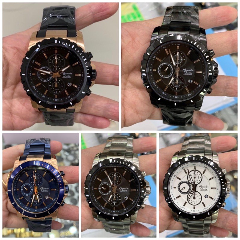 Alexandre Christie AC 6141 Pria Original