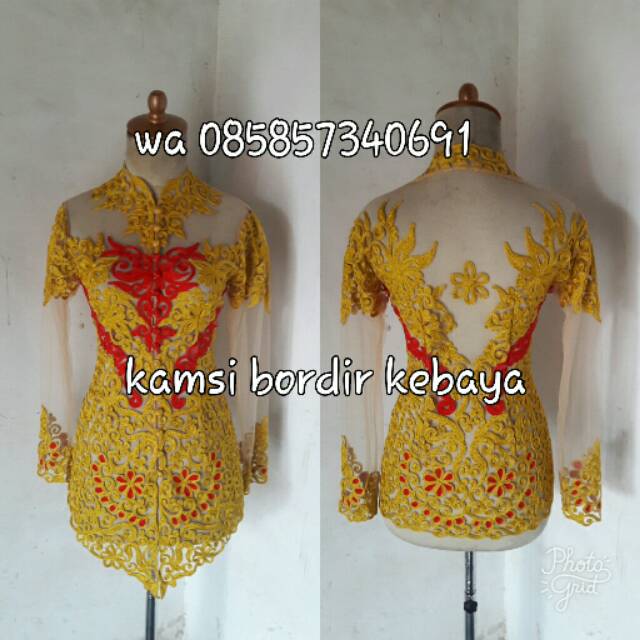 Kebaya tile stik premium