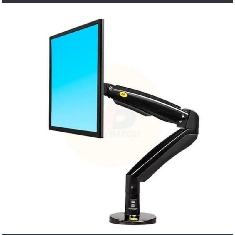 BRACKET MEJA LCD LED NB F100A 22-35&quot; Gas Spring