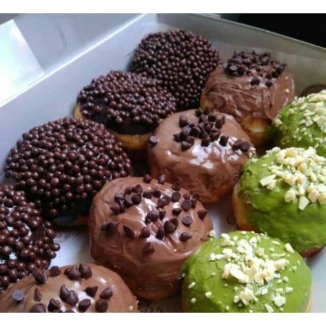 

Donat mini domini enak