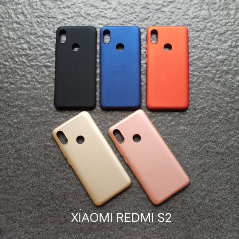 Case Xiaomi Redmi S2 . Redmi 5A hardcase hard case slim case cover