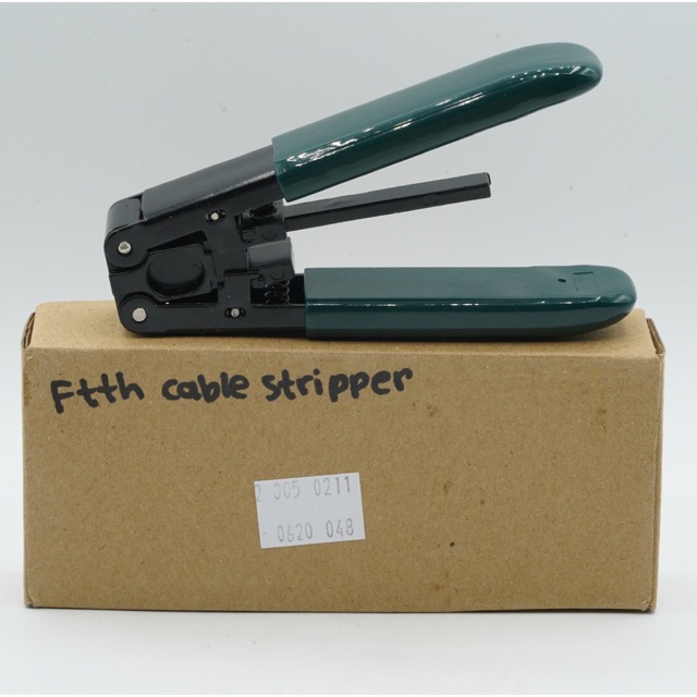 Fiber optic Butterfly Cable Stripper FTTH fiber Drop Cable Stripper Fiber optic  stripper