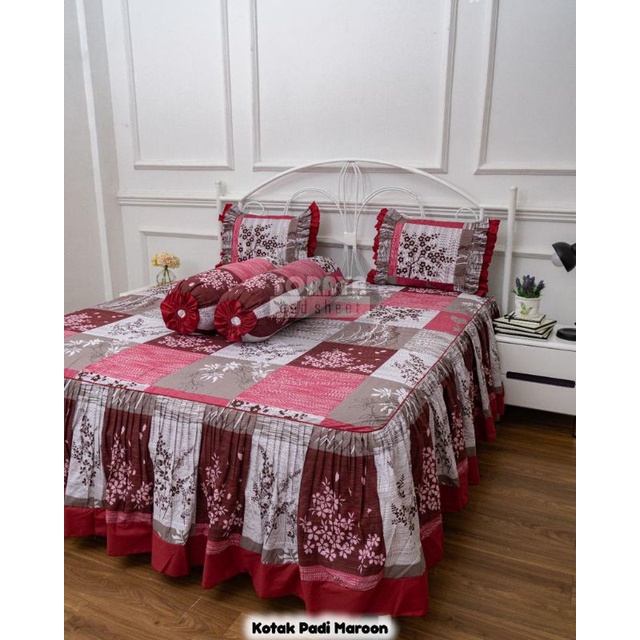 soraya bedsheet type rimpel 180*200*30