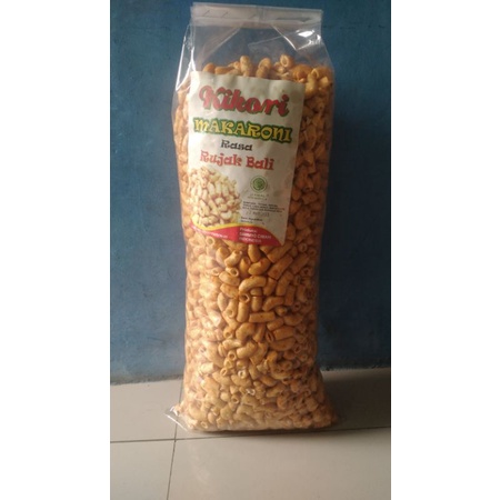

Makaroni Rujak Bali/Cemilan/Snack/Grosir/Ball