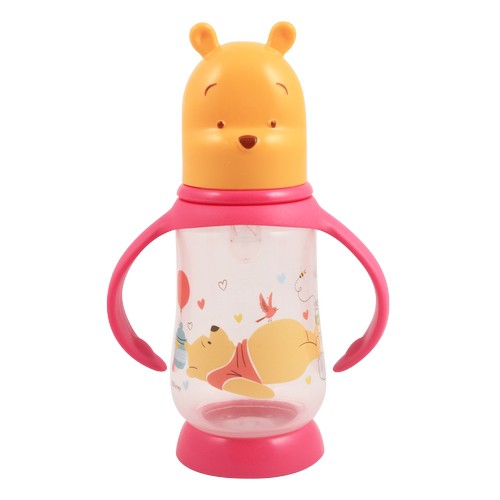 Winnie The Pooh Baby Bottle / Botol Susu Bayi With Handle 150 Ml