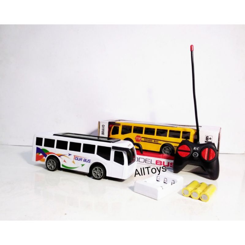 Mainan Mobil Remot Bus Sekolah