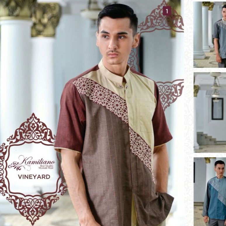 VINEYARD  Baju Koko KAMILIANO