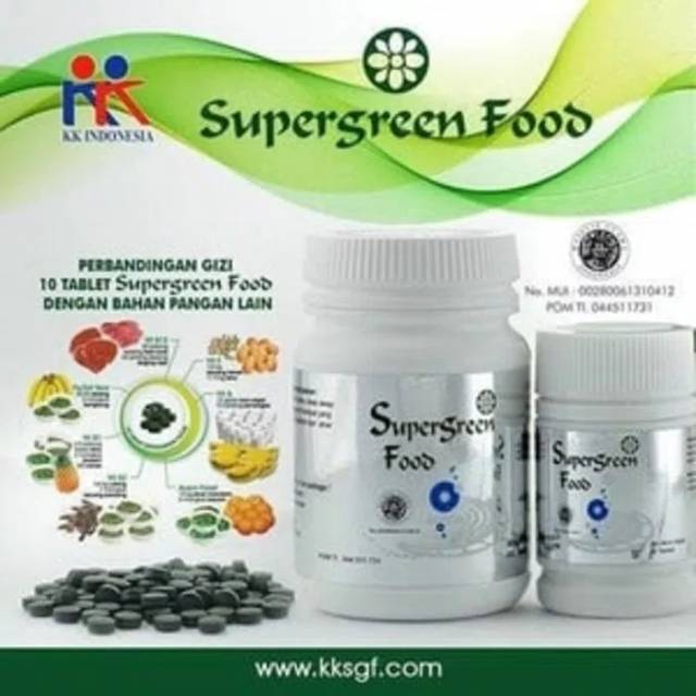Super Green Food (SGF) 150 Tablet