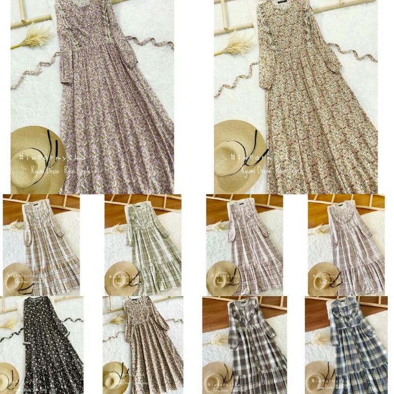 IWEARMYSHA - GAMIS iwearmysha xava sunrise cake xava matcha xava silver rose xava velvet pink xava x