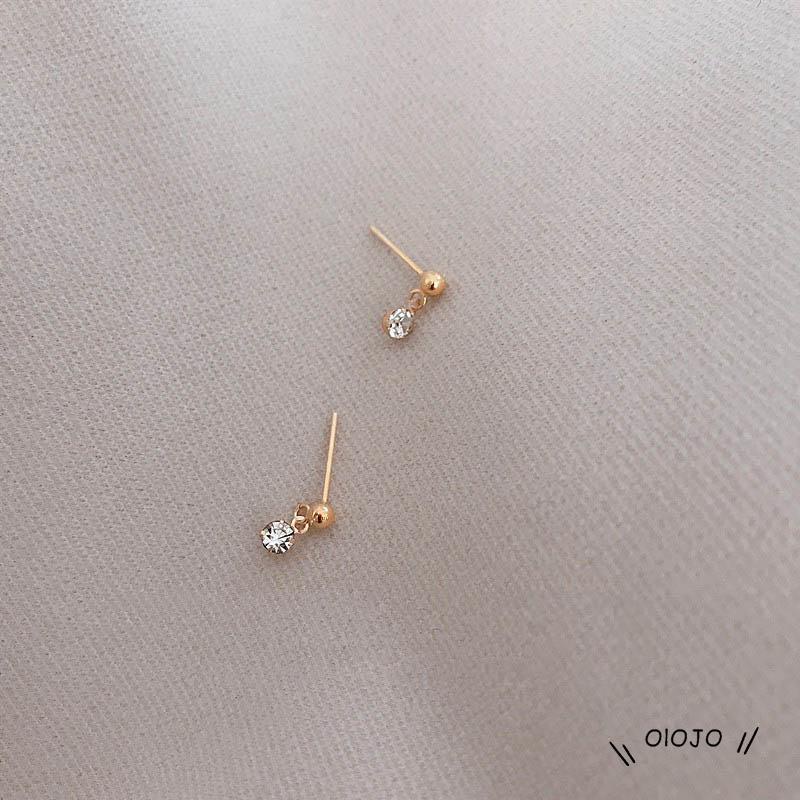 Anting Tusuk Gantung Temperament Desain Rumbai Gaya Musim Panas / Trendy / Simple Untuk Wanita ol2