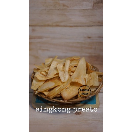 

SNACK KILOAN TERMURAH!!!SINGKONG PRESTO GURIH DAN EMPUK BERAT 250 GR FREE BUBBLE WRAP