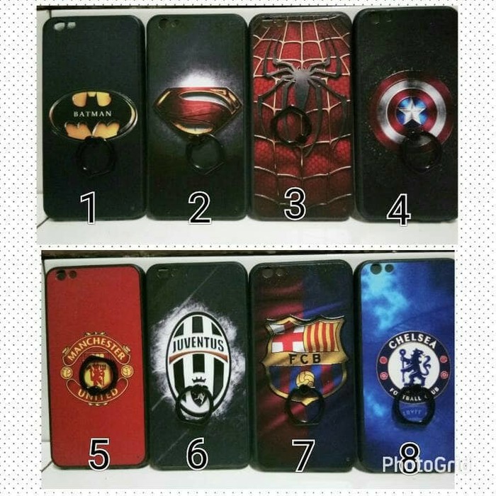 Case Fuze Iring Iphone 5s / Case Hitam Iphone 5G Karakter Pria /