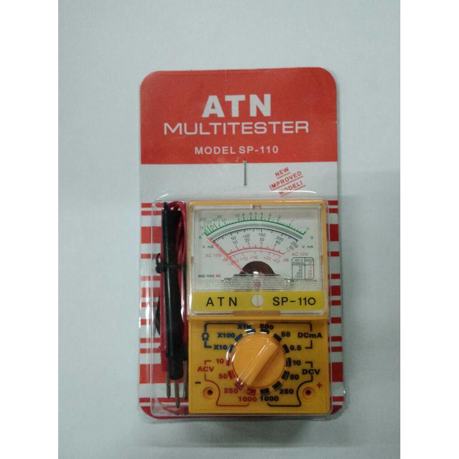 Termurah Multitester Atn Kecil Hq Berkualitas