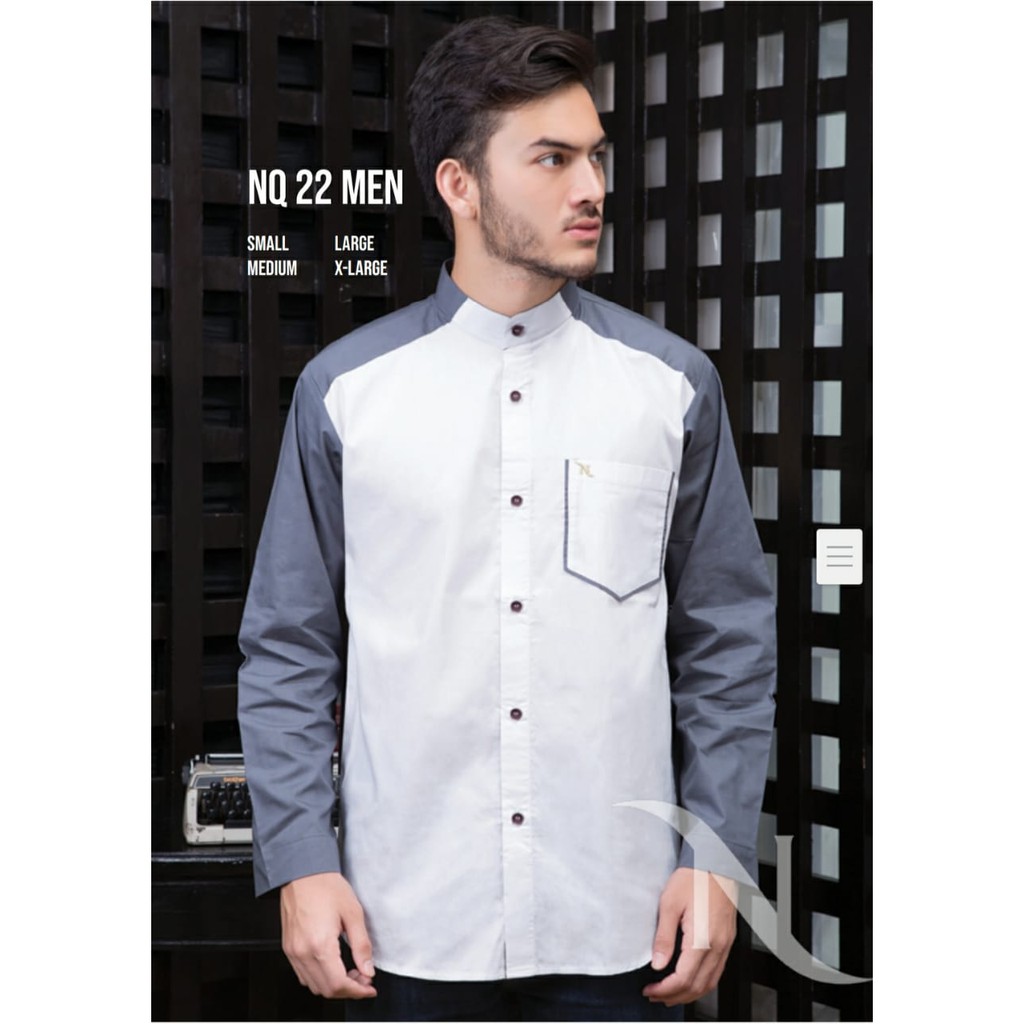 Baju koko nizar 2021 NQ 22 MEN
