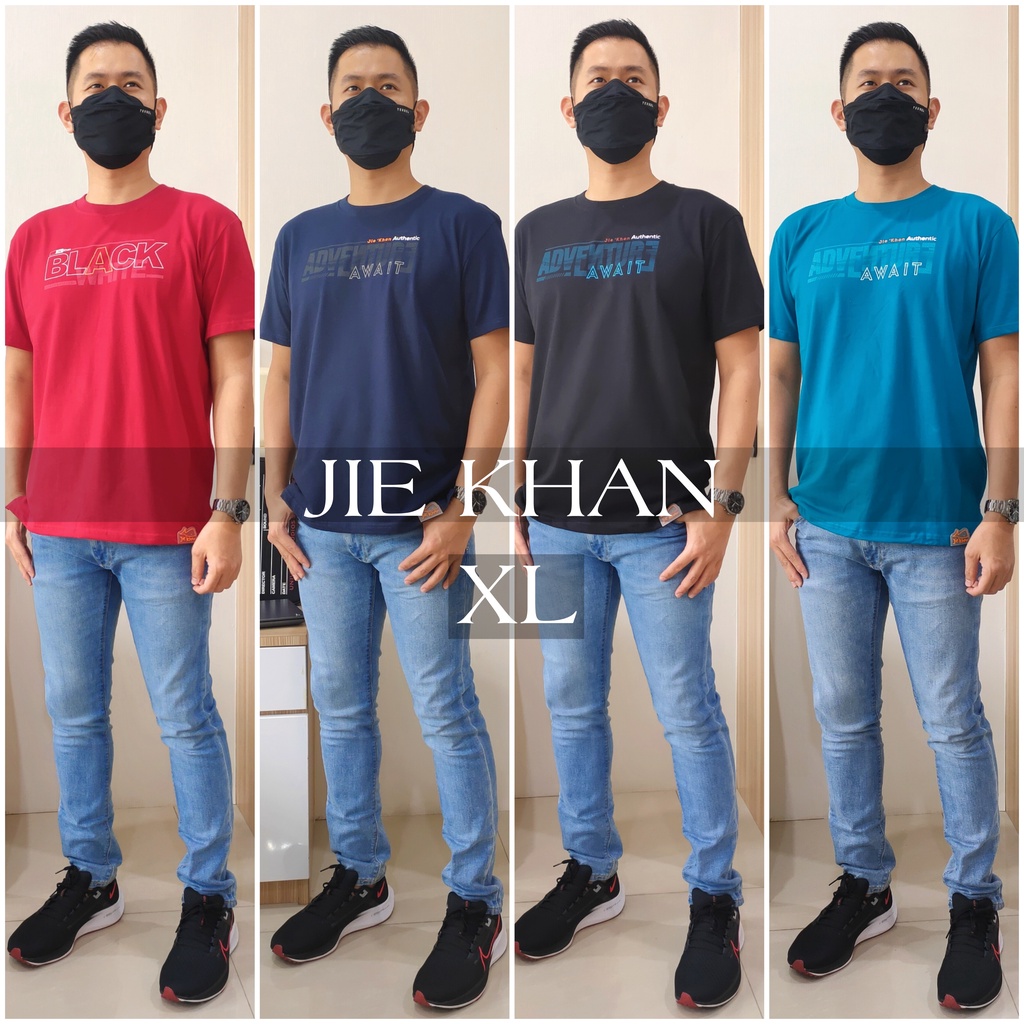 JIE KHAN KAOS COMBED XL