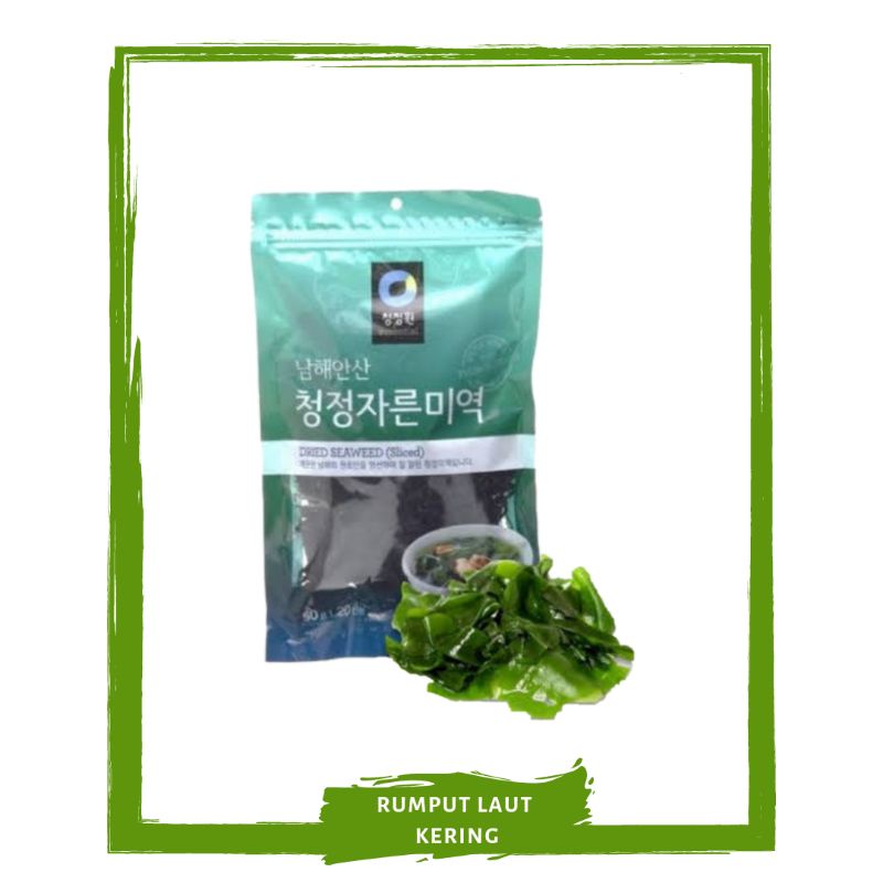 

Rumput Laut Kering / Wakame / Chung Jung One On Mallahrizwa