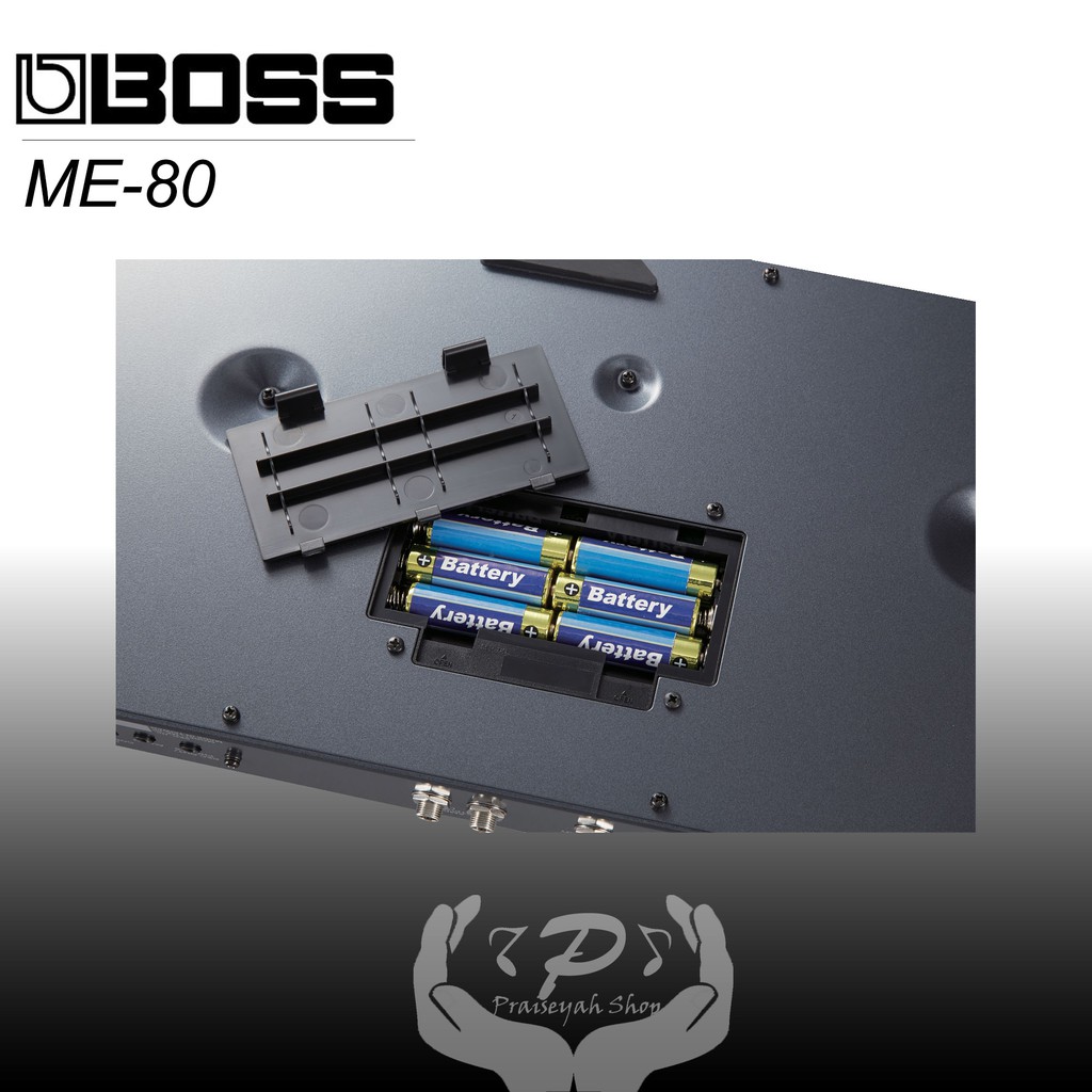 Efek Gitar BOSS ME-80 Multi Effects Pedal Garansi Original ME80 ME 80 Guitar