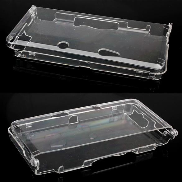 Hard Case Kristal Bening Untuk Konsol Nintendo 3DS N3DS