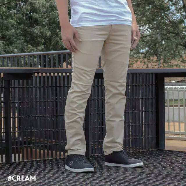 Panjang chino//celana slim//celan pria