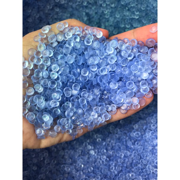 PREMIUM SLUSHEE BEADS BIRU 500GR / new bening hiasan slime rice crispy