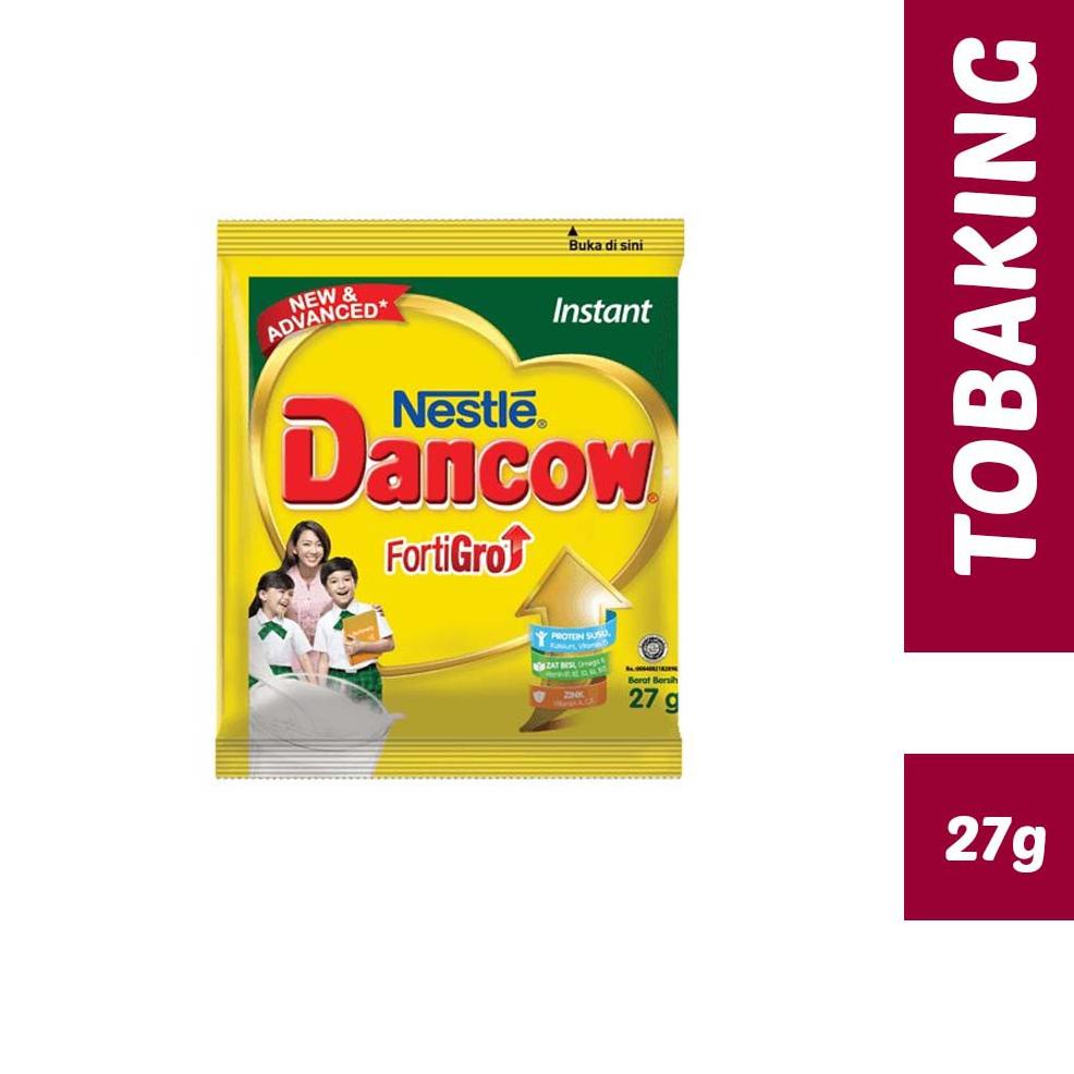 

READY STOCK Susu Dancow Fortigro Sachet 27gr ^ 848