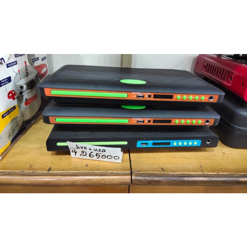 DVD player Rinrei DVD RINREI DN 533 D BANDUNG