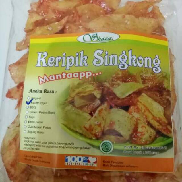 keripik singkong shaza