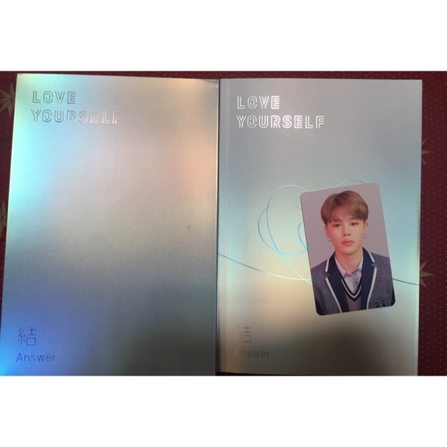 BTS LY Answer - L version - PC JIMIN