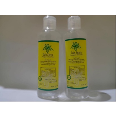 

KHASIAT JOSS GULA PASIR STEVIA 100% NO KALORI SWEETENER ATAU GULA PASIR STEVIA 100% NO KALORI