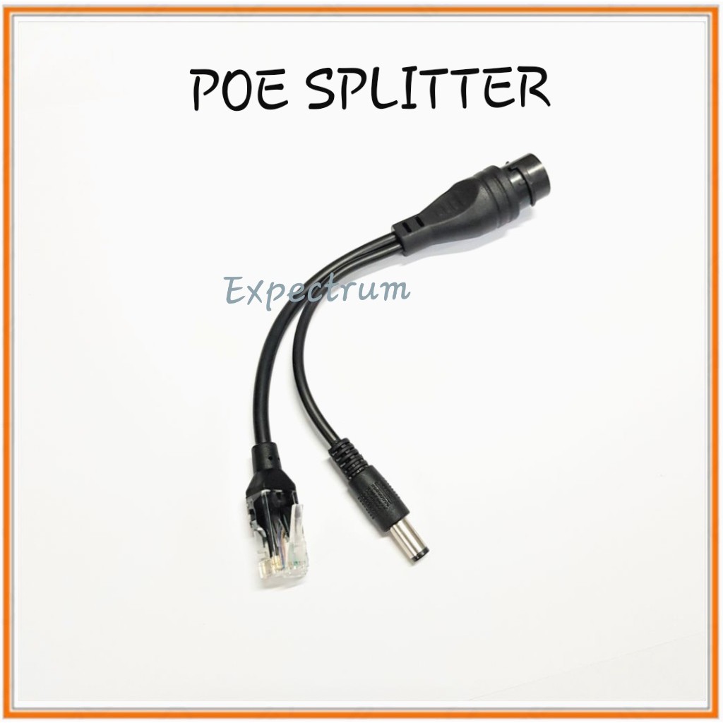 POE Splitter / Poe Splitter utk sisi atas / sisi unit ipcam