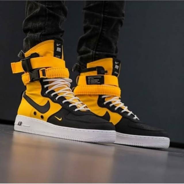 orange air force 1 high